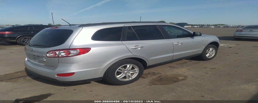 5XYZGDAB7BG057173 2011 HYUNDAI SANTA FE photo no. 4