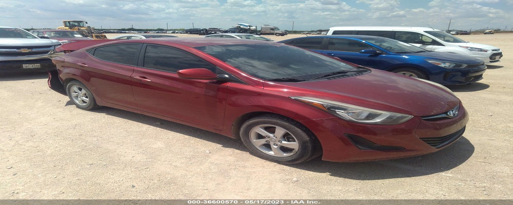 5NPDH4AE1FH550802 2015 HYUNDAI ELANTRA photo no. 4