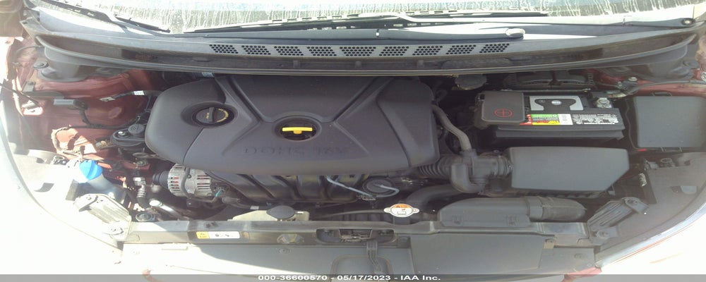 5NPDH4AE1FH550802 2015 HYUNDAI ELANTRA photo no. 10