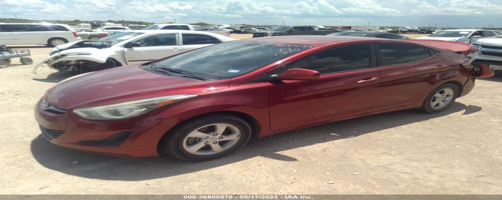 5NPDH4AE1FH550802 2015 HYUNDAI ELANTRA photo no. 2