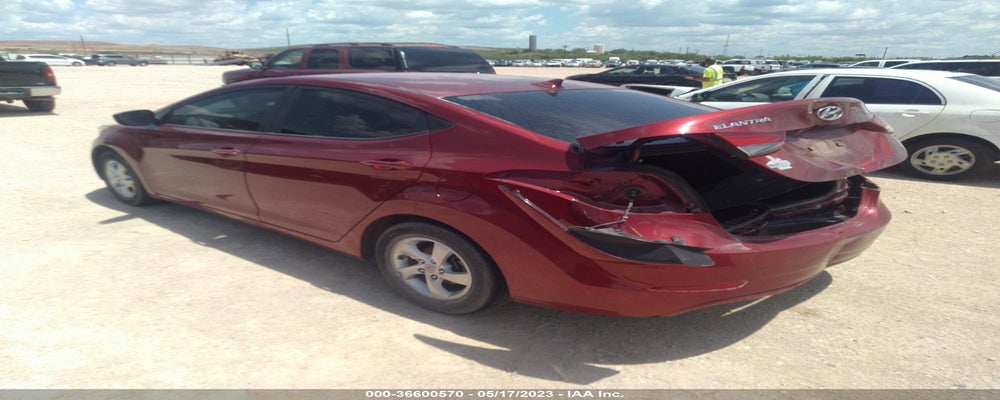 5NPDH4AE1FH550802 2015 HYUNDAI ELANTRA photo no. 3