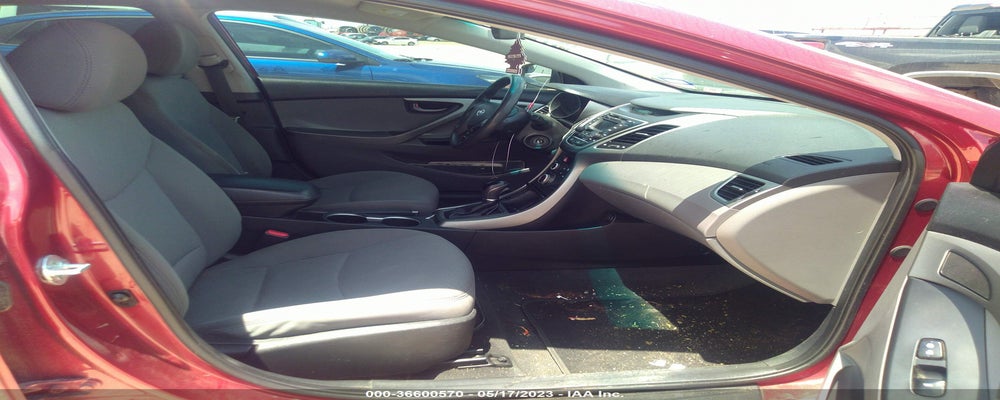5NPDH4AE1FH550802 2015 HYUNDAI ELANTRA photo no. 5