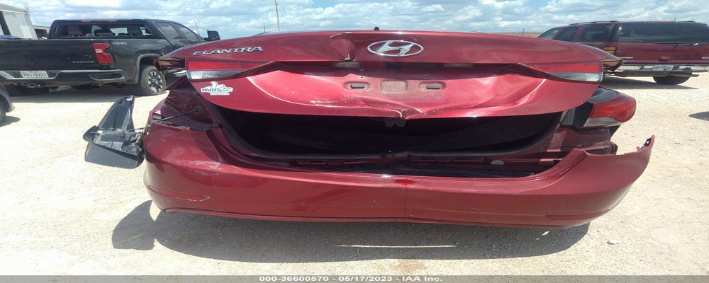 5NPDH4AE1FH550802 2015 HYUNDAI ELANTRA photo no. 6