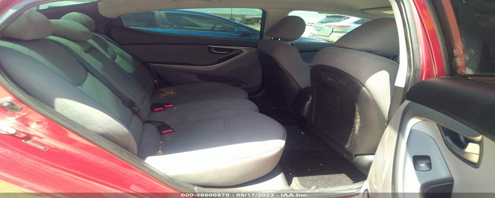 5NPDH4AE1FH550802 2015 HYUNDAI ELANTRA photo no. 8