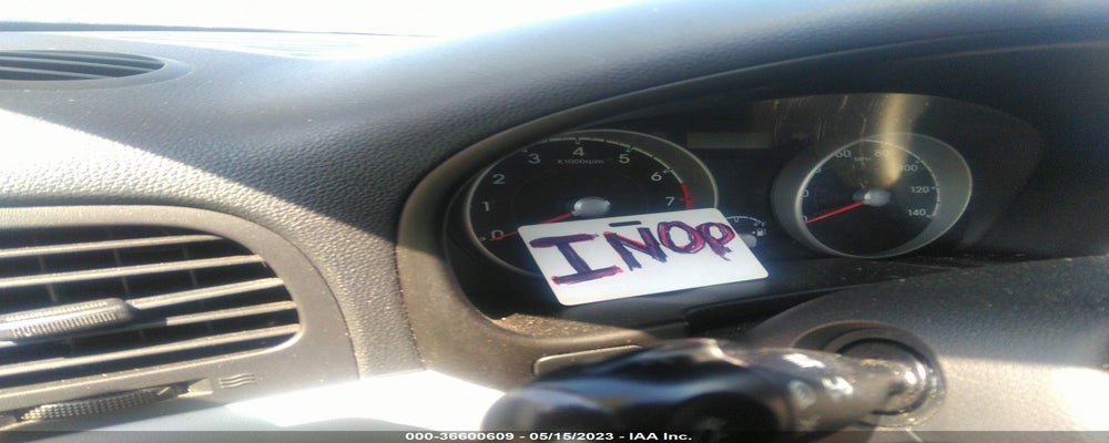 KMHCM3ACXAU166317 2010 HYUNDAI ACCENT photo no. 7