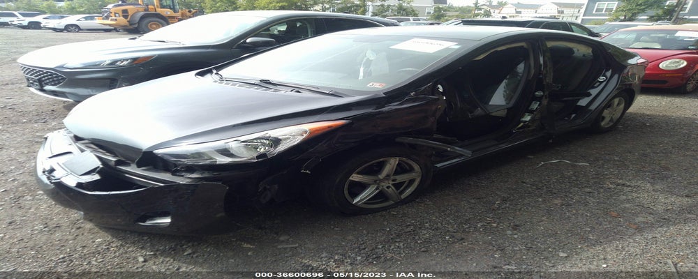 KMHDH4AE3CU338495 2012 HYUNDAI ELANTRA photo no. 2