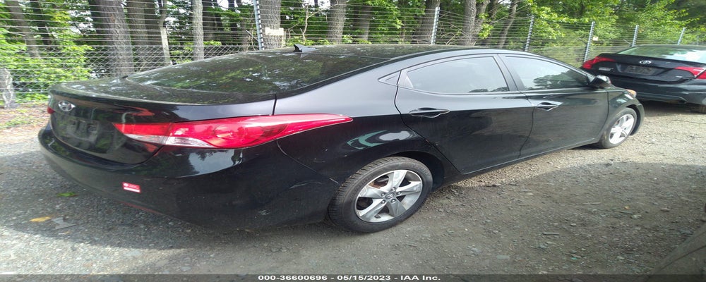 KMHDH4AE3CU338495 2012 HYUNDAI ELANTRA photo no. 4