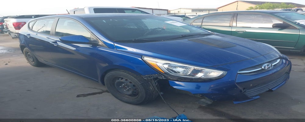 KMHCT5AEXGU265888 2016 HYUNDAI ACCENT photo no. 5