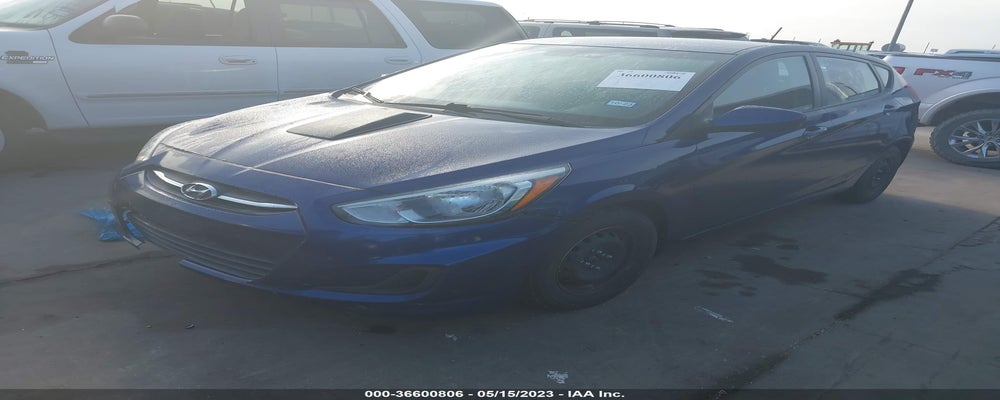 KMHCT5AEXGU265888 2016 HYUNDAI ACCENT photo no. 2