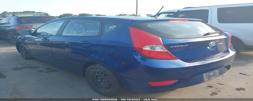 KMHCT5AEXGU265888 2016 HYUNDAI ACCENT photo no. 3
