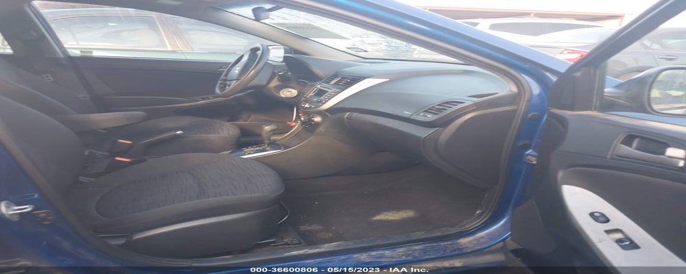 KMHCT5AEXGU265888 2016 HYUNDAI ACCENT photo no. 5