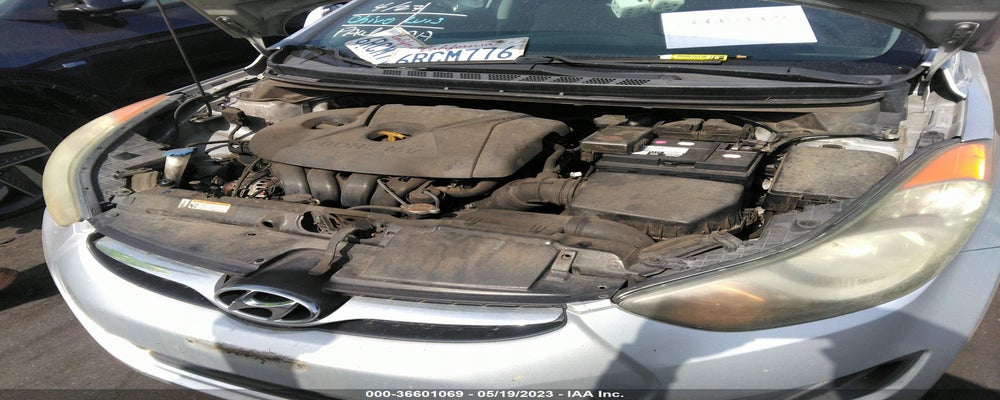 5NPDH4AE6BH028516 2011 HYUNDAI ELANTRA photo no. 10