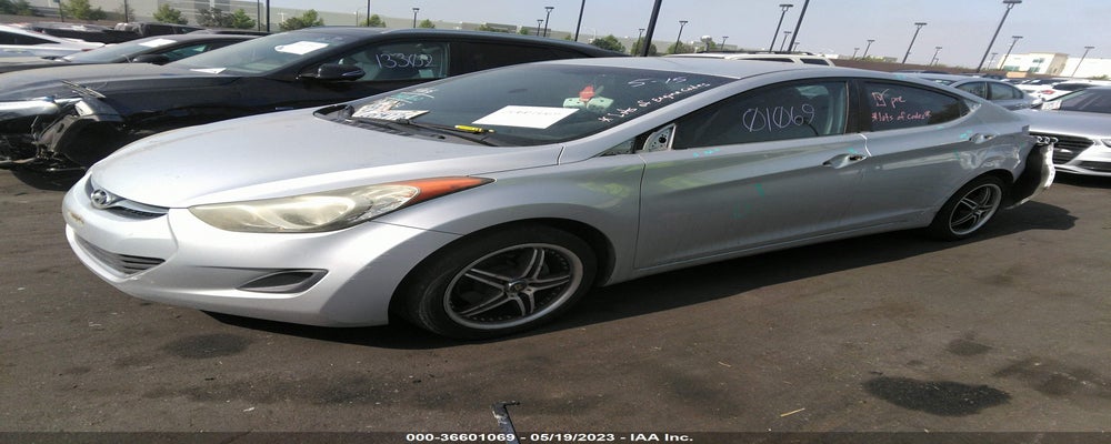 5NPDH4AE6BH028516 2011 HYUNDAI ELANTRA photo no. 2