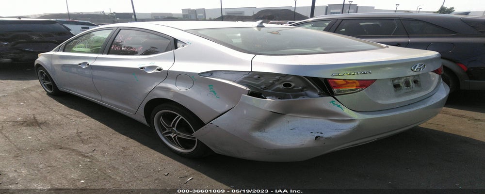 5NPDH4AE6BH028516 2011 HYUNDAI ELANTRA photo no. 3