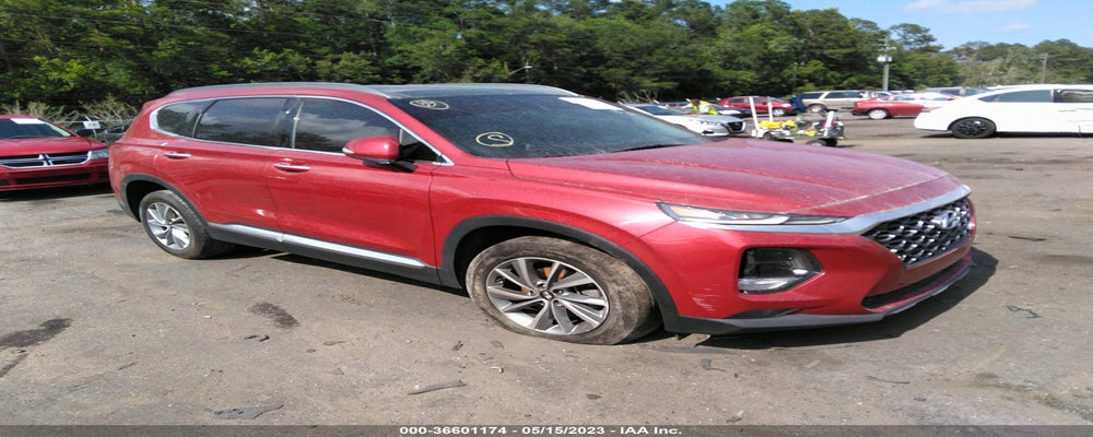 5NMS53AD1KH109762 2019 HYUNDAI SANTA FE photo no. 7