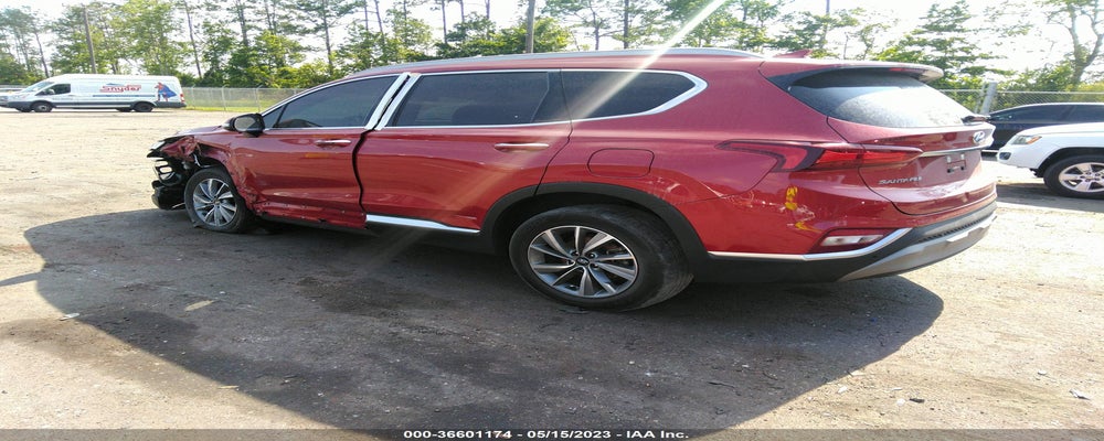 5NMS53AD1KH109762 2019 HYUNDAI SANTA FE photo no. 3