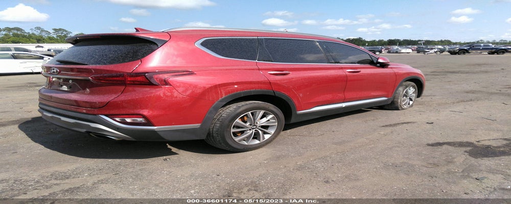 5NMS53AD1KH109762 2019 HYUNDAI SANTA FE photo no. 4