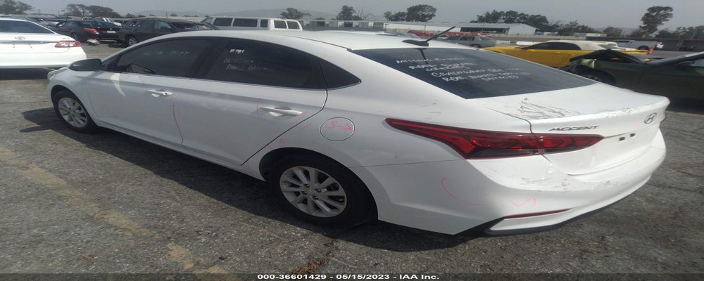 3KPC24A66ME135000 2021 HYUNDAI ACCENT photo no. 3