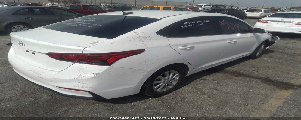 3KPC24A66ME135000 2021 HYUNDAI ACCENT photo no. 4