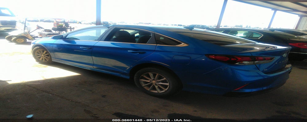 5NPE24AF1KH755044 2019 HYUNDAI SONATA photo no. 3