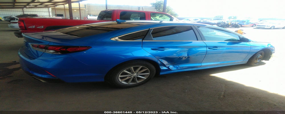 5NPE24AF1KH755044 2019 HYUNDAI SONATA photo no. 4