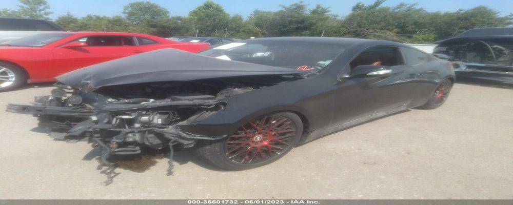 KMHHU6KH7CU068091 2012 HYUNDAI GENESIS COUPE photo no. 2