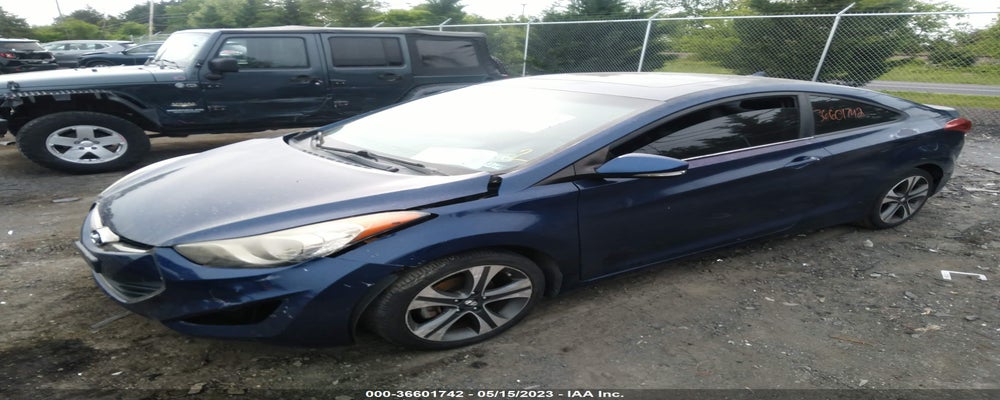 KMHDH6AE1DU006634 2013 HYUNDAI ELANTRA COUPE photo no. 2