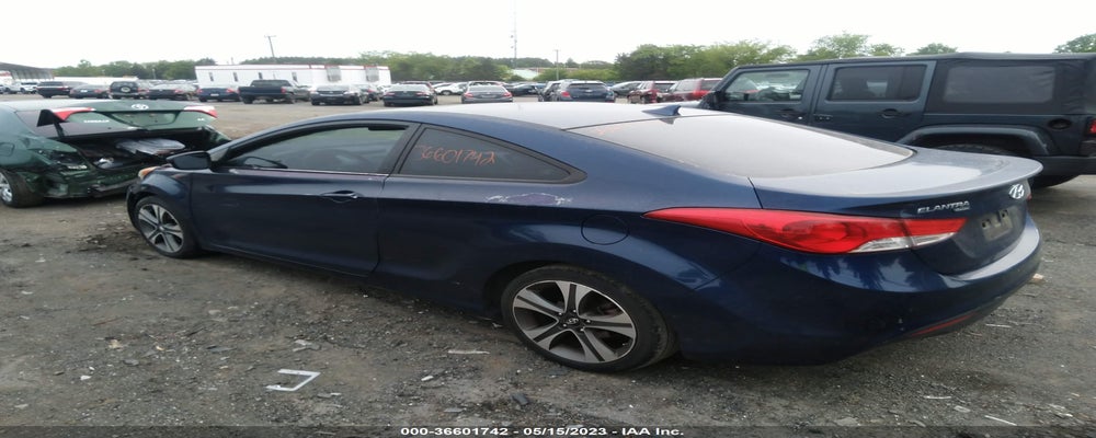 KMHDH6AE1DU006634 2013 HYUNDAI ELANTRA COUPE photo no. 3