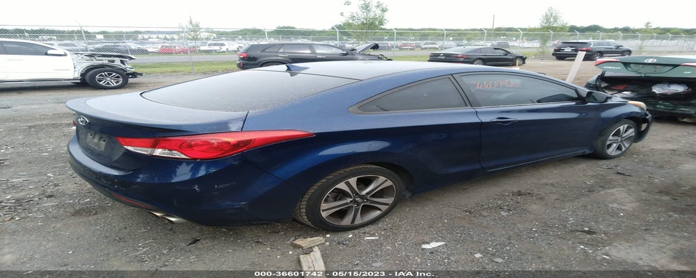 KMHDH6AE1DU006634 2013 HYUNDAI ELANTRA COUPE photo no. 4