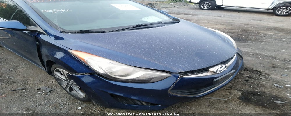 KMHDH6AE1DU006634 2013 HYUNDAI ELANTRA COUPE photo no. 6