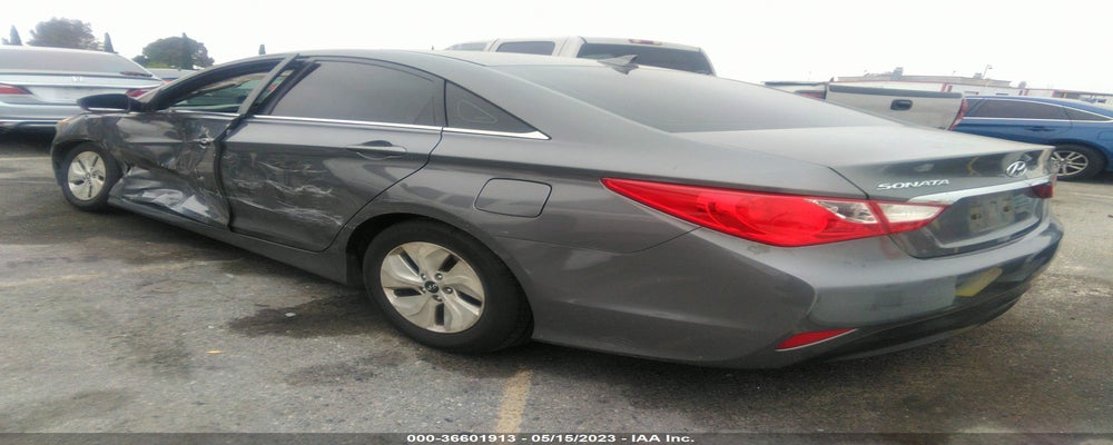 5NPEB4AC3EH812516 2014 HYUNDAI SONATA photo no. 3