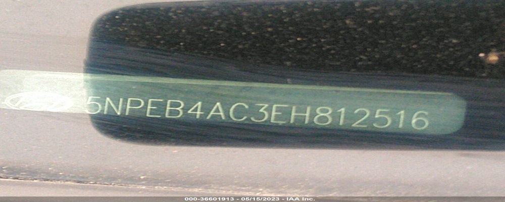 5NPEB4AC3EH812516 2014 HYUNDAI SONATA photo no. 9