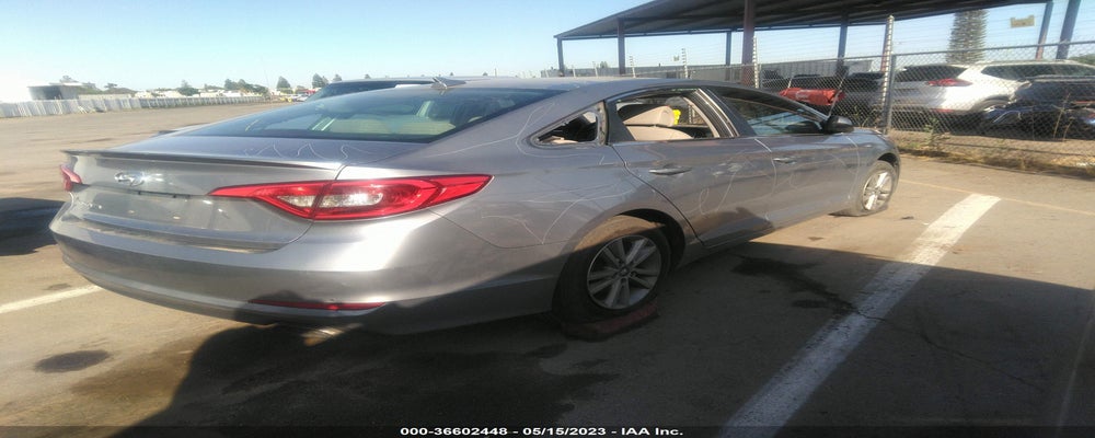 5NPE24AF3FH217192 2015 HYUNDAI SONATA photo no. 4