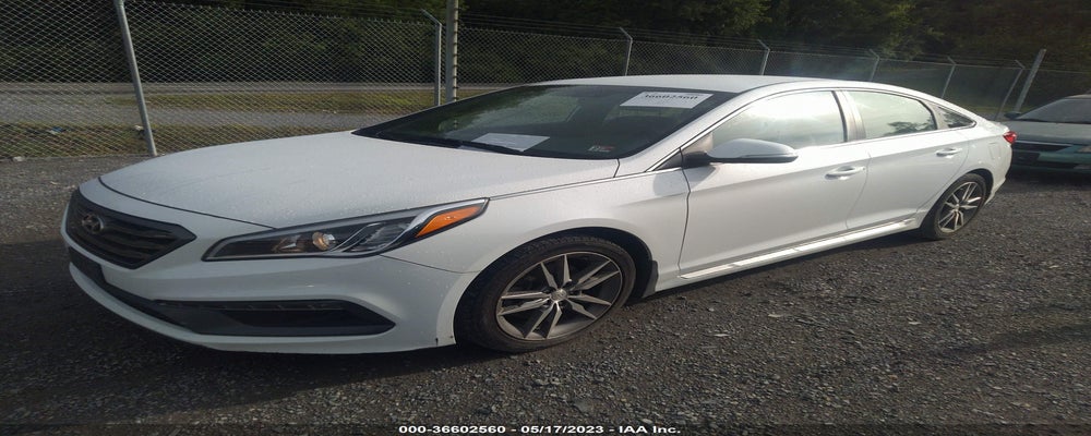 5NPE34AB4HH458871 2017 HYUNDAI SONATA photo no. 2