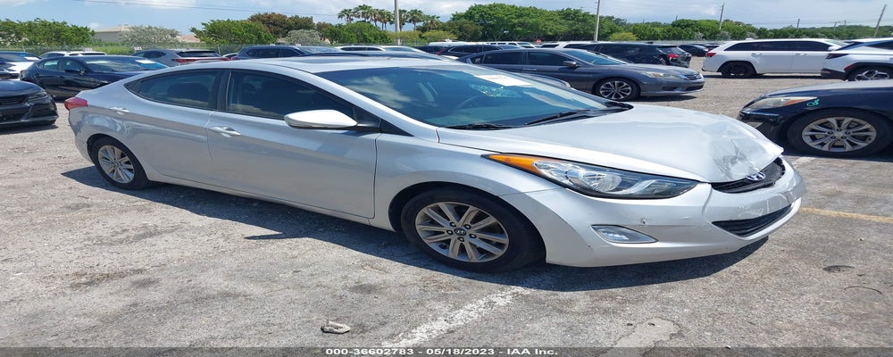 KMHDH4AE1CU258421 2012 HYUNDAI ELANTRA photo no. 1