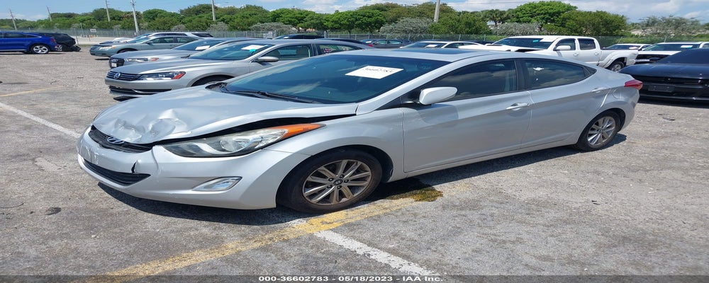 KMHDH4AE1CU258421 2012 HYUNDAI ELANTRA photo no. 2