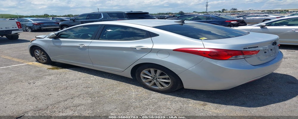 KMHDH4AE1CU258421 2012 HYUNDAI ELANTRA photo no. 3