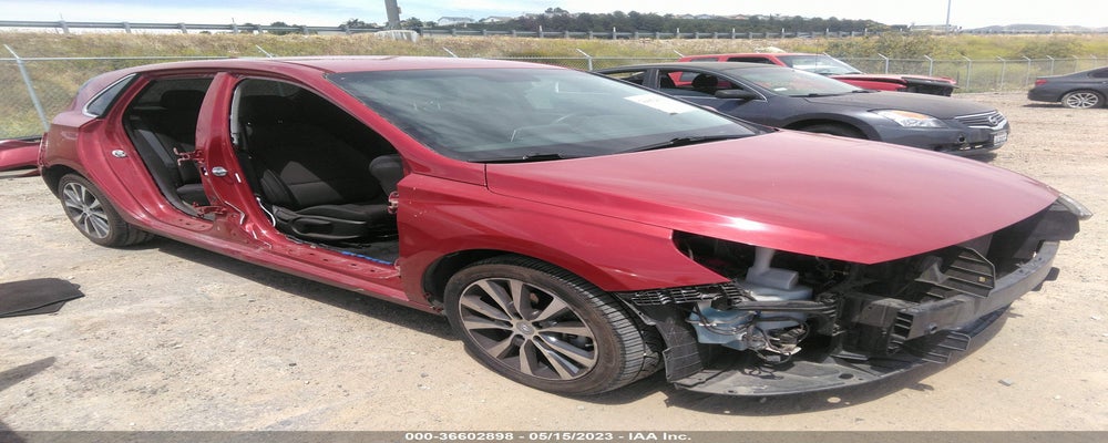 KMHH35LE6JU027854 2018 HYUNDAI ELANTRA GT photo no. 12