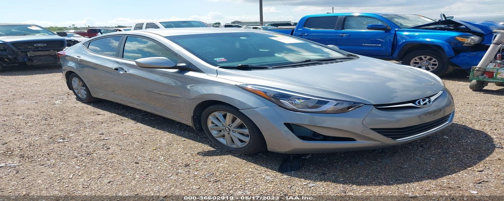 KMHDH4AE9FU414533 2015 HYUNDAI ELANTRA photo no. 2