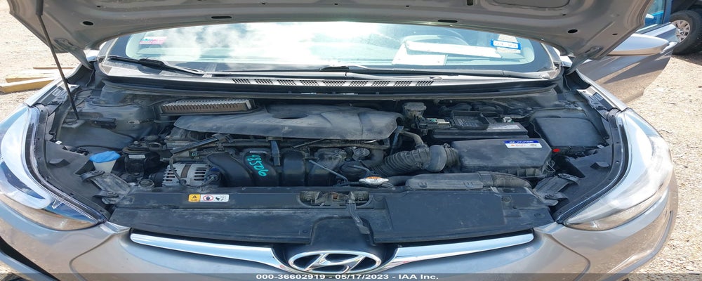 KMHDH4AE9FU414533 2015 HYUNDAI ELANTRA photo no. 10