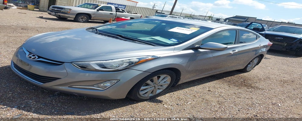 KMHDH4AE9FU414533 2015 HYUNDAI ELANTRA photo no. 2