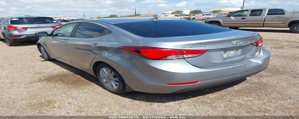 KMHDH4AE9FU414533 2015 HYUNDAI ELANTRA photo no. 3