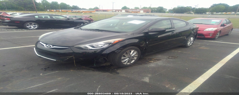 5NPDH4AE9FH578122 2015 HYUNDAI ELANTRA photo no. 2