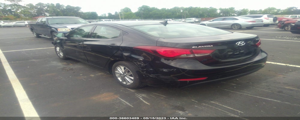 5NPDH4AE9FH578122 2015 HYUNDAI ELANTRA photo no. 3