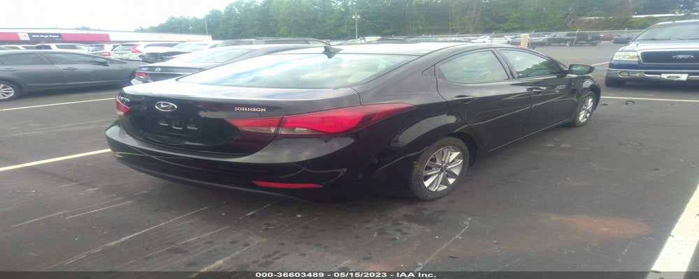 5NPDH4AE9FH578122 2015 HYUNDAI ELANTRA photo no. 4