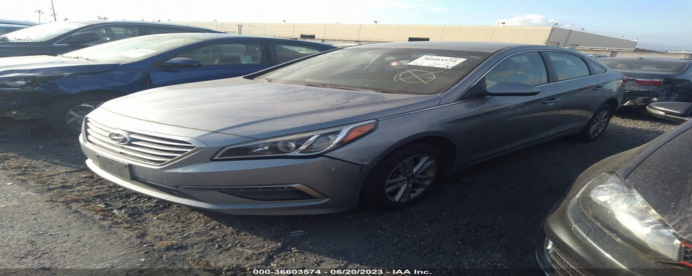 5NPE24AF5FH153883 2015 HYUNDAI SONATA photo no. 2