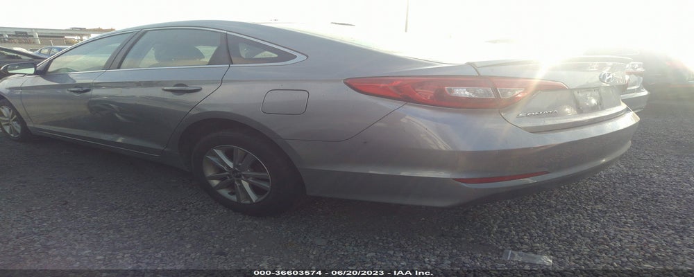 5NPE24AF5FH153883 2015 HYUNDAI SONATA photo no. 3