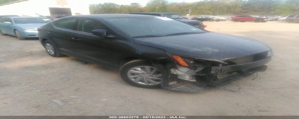KMHD74LF0KU781260 2019 HYUNDAI ELANTRA photo no. 4
