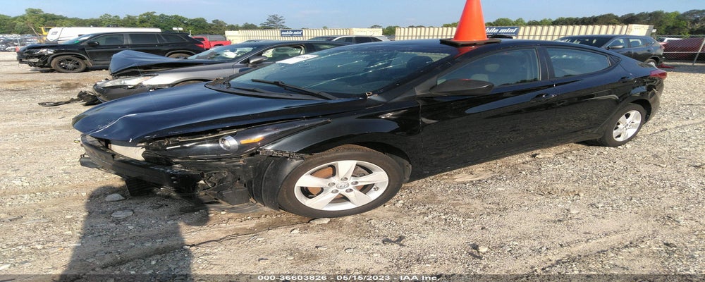 KMHDH4AE1BU136088 2011 HYUNDAI ELANTRA photo no. 2