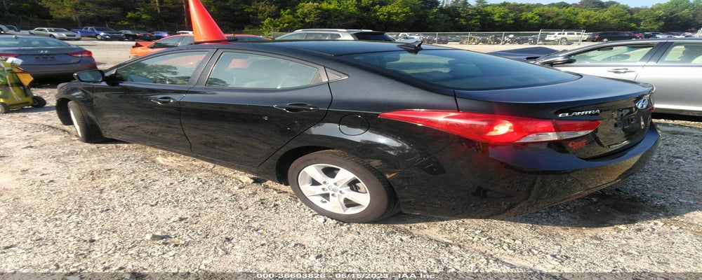 KMHDH4AE1BU136088 2011 HYUNDAI ELANTRA photo no. 3